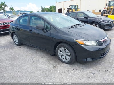 HONDA CIVIC 2012