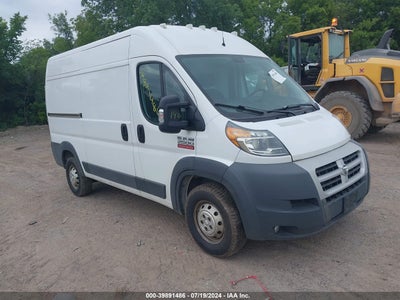 RAM PROMASTER 2500 2014