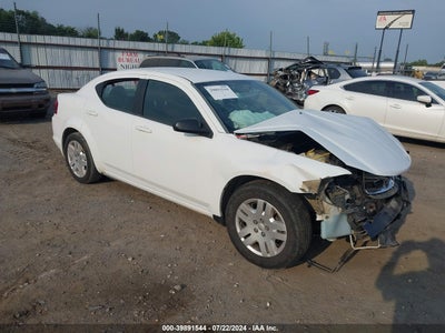 DODGE AVENGER 2014