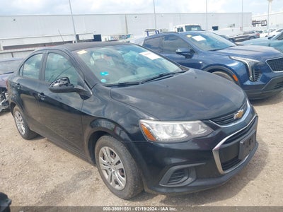 CHEVROLET SONIC 2017