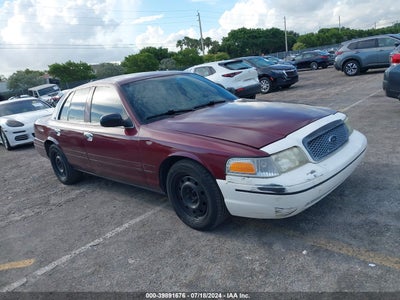 FORD CROWN VICTORIA 2008
