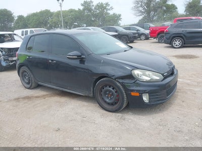 VOLKSWAGEN GTI 2013