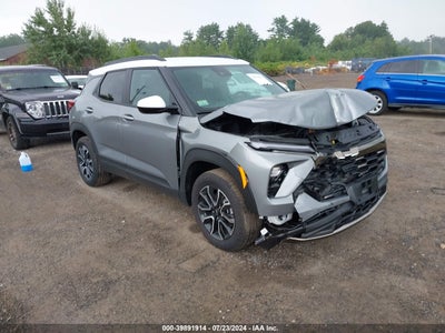 CHEVROLET TRAILBLAZER 2024