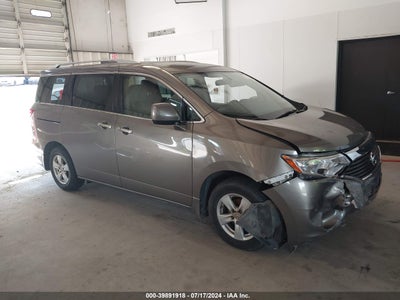 NISSAN QUEST 2014