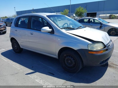 CHEVROLET AVEO 2006