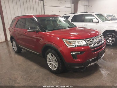 FORD EXPLORER 2018