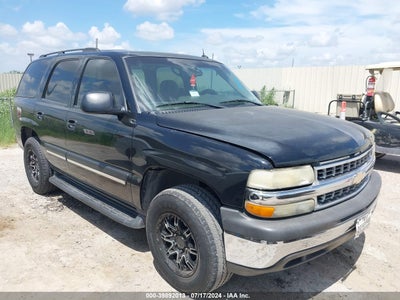 CHEVROLET TAHOE 2005