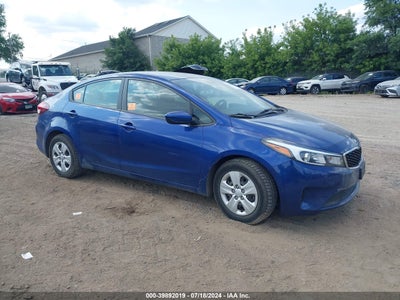 KIA FORTE 2017