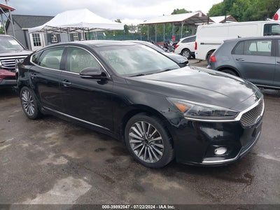 KIA CADENZA 2017