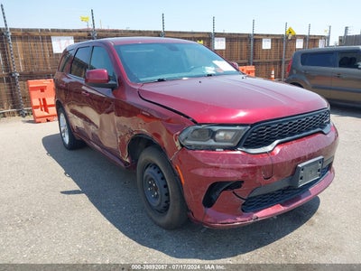 DODGE DURANGO 2021