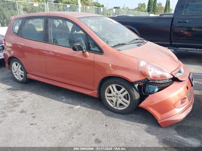 HONDA FIT 2008