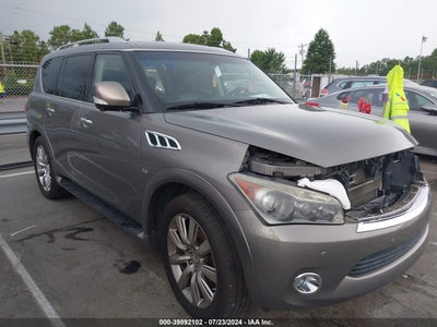 INFINITI QX80 2014