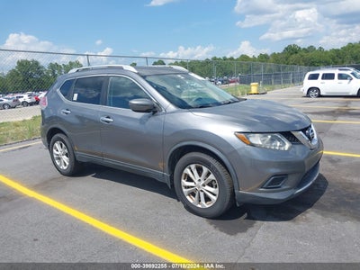 NISSAN ROGUE 2016