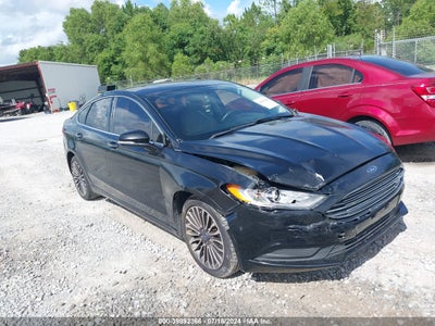 FORD FUSION SE 2017