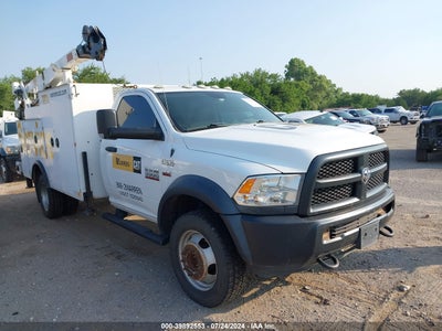RAM 5500 CHASSIS 2018