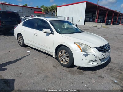 NISSAN ALTIMA 2012