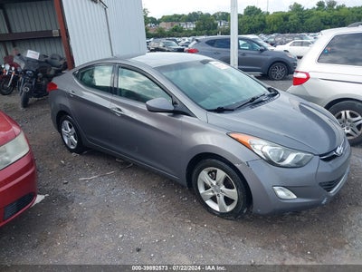 HYUNDAI ELANTRA 2012