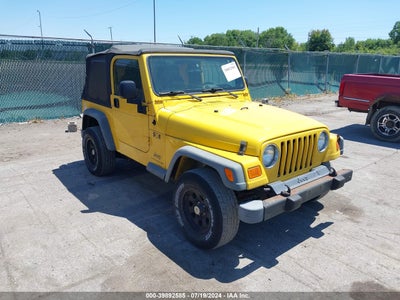 JEEP WRANGLER 2005