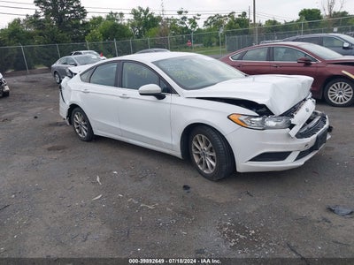 FORD FUSION SE 2017