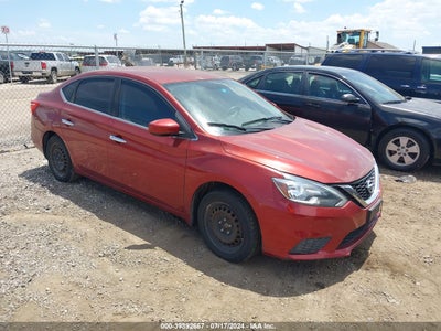 NISSAN SENTRA 2016