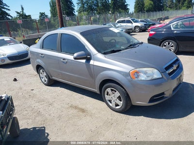 CHEVROLET AVEO 2011