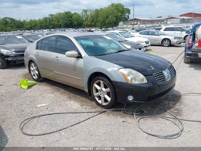 NISSAN MAXIMA 2005