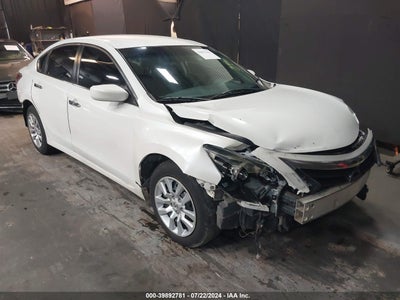 NISSAN ALTIMA 2014