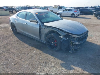 MASERATI GHIBLI 2015