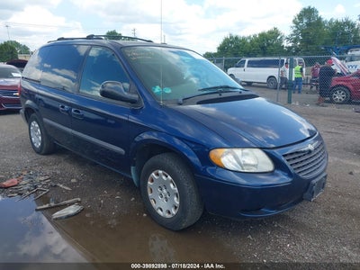 CHRYSLER VOYAGER 2003