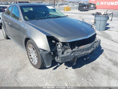 CADILLAC CTS 2011