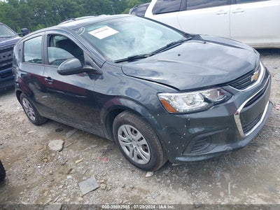 CHEVROLET SONIC 2020