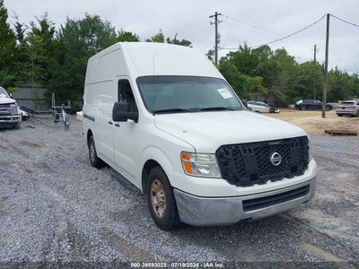 NISSAN NV CARGO NV2500 HD 2013