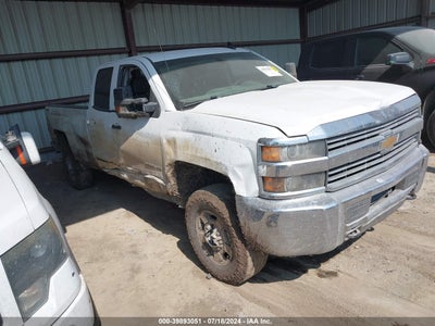 CHEVROLET SILVERADO 2500HD 2015