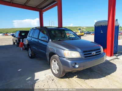 TOYOTA HIGHLANDER 2005