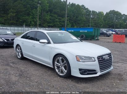 Audi S8 2015