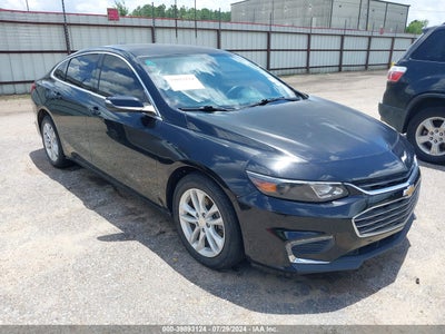 CHEVROLET MALIBU 2018