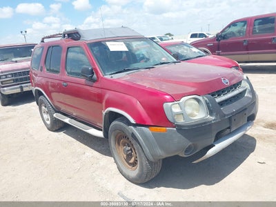 NISSAN XTERRA 2004