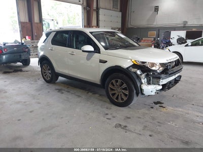 LAND ROVER DISCOVERY SPORT 2018