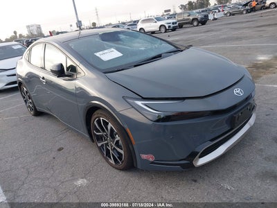 TOYOTA PRIUS PRIME 2023