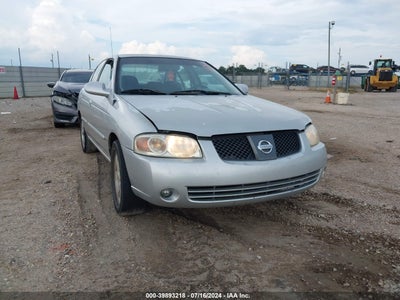NISSAN SENTRA 2006