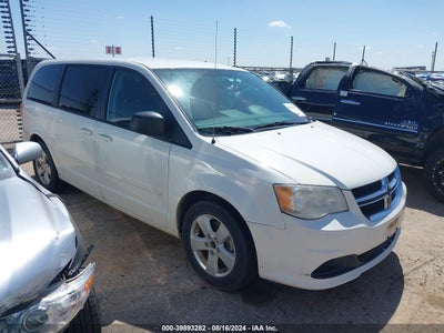 DODGE GRAND CARAVAN 2013