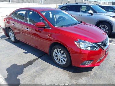 NISSAN SENTRA 2019