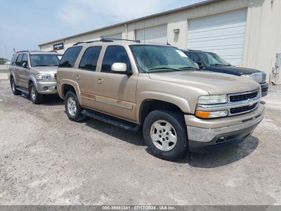 CHEVROLET TAHOE 2005