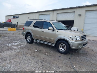 TOYOTA SEQUOIA 2002