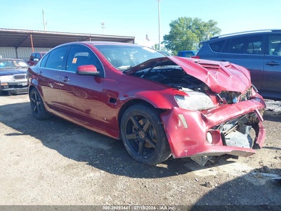 PONTIAC G8 2009
