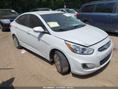 HYUNDAI ACCENT 2017