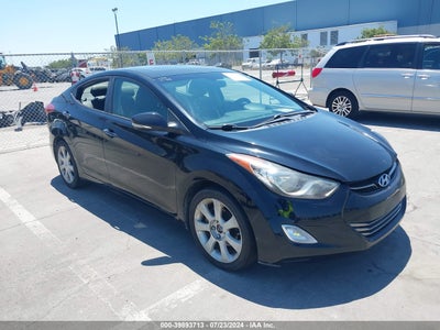 HYUNDAI ELANTRA 2012