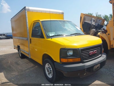GMC SAVANA CUTAWAY 2013