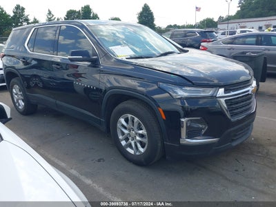 CHEVROLET TRAVERSE 2023