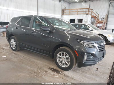 CHEVROLET EQUINOX 2022